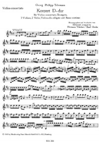Concerto (Violono Concertato) - Digital Sheet Music